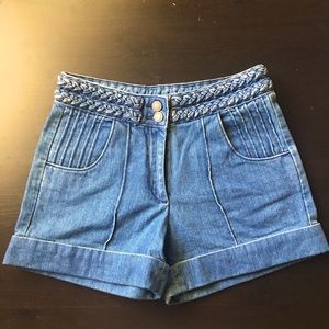 Rodarte for Target denim shorts NWOT